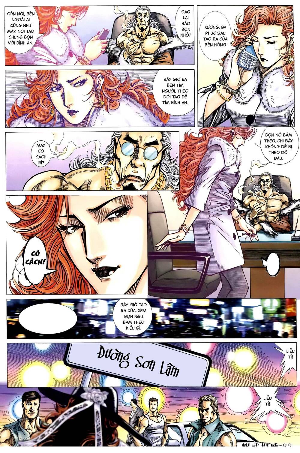 diệu võ dương oai chapter 397 18