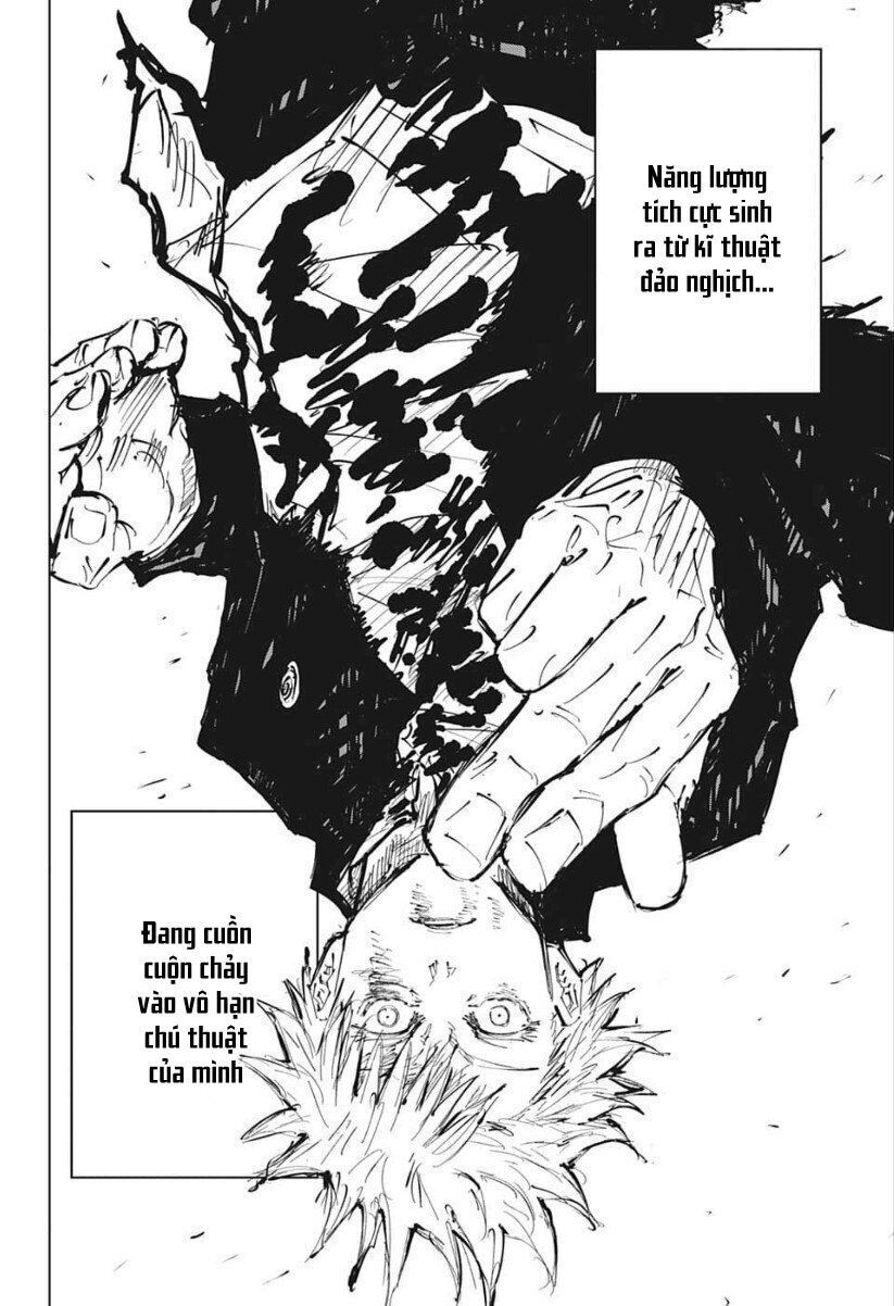 jujutsu kaisen - chú thuật hồi chiến chapter 74 17