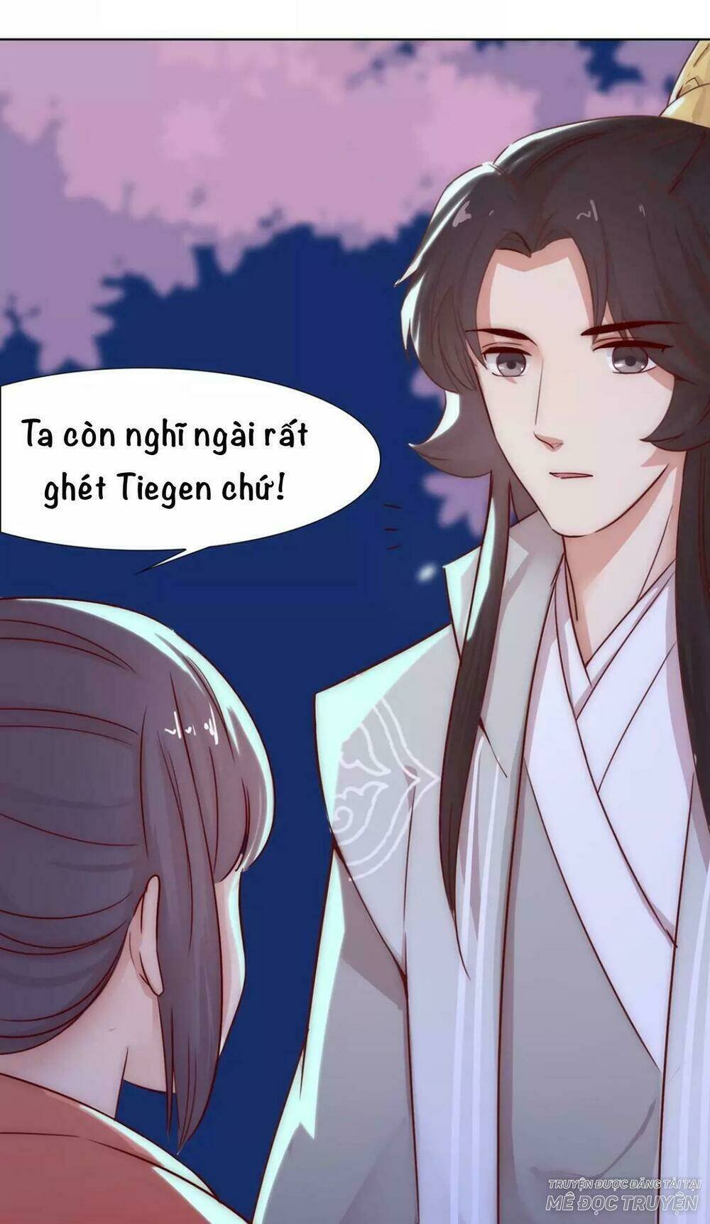 vương diệp, đuôi của ngươi đã biến mất chapter 12 11