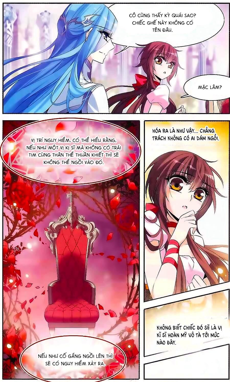 kỵ sĩ hoang tưởng dạ chapter 124 5