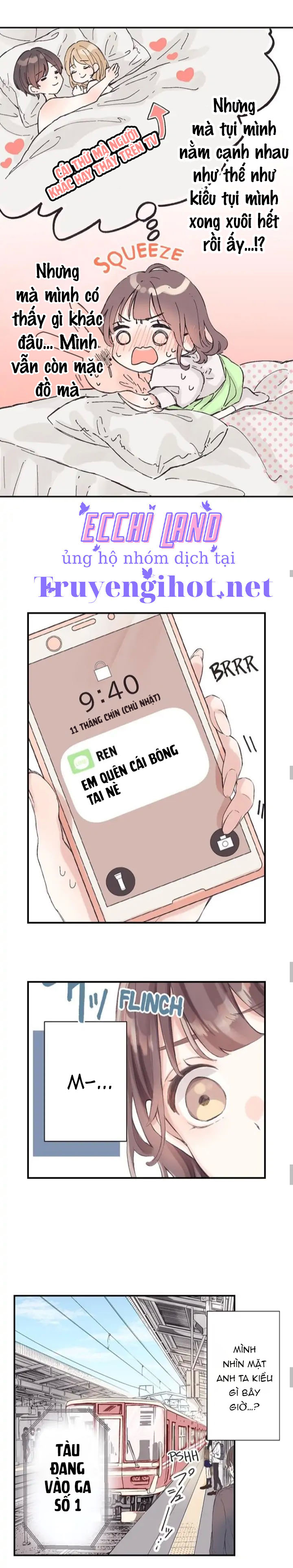 sau 3 năm gặp lại tôi quay lại với người yêu cũ chapter 10.1 7