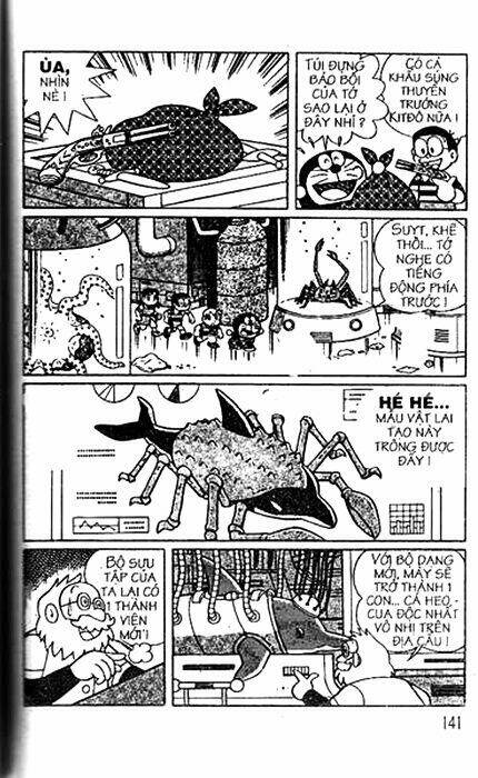 doraemon dài chapter 18.5 18