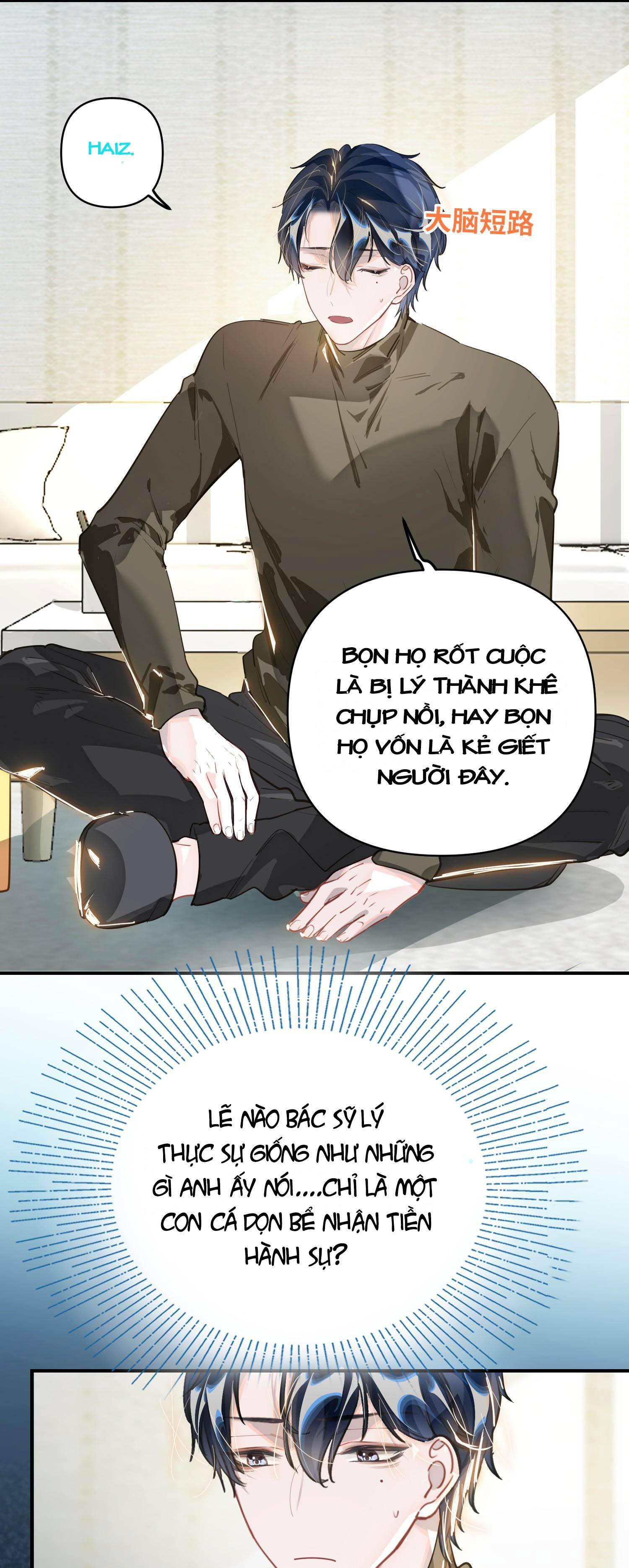 tôi là một tên điên chapter 8 15