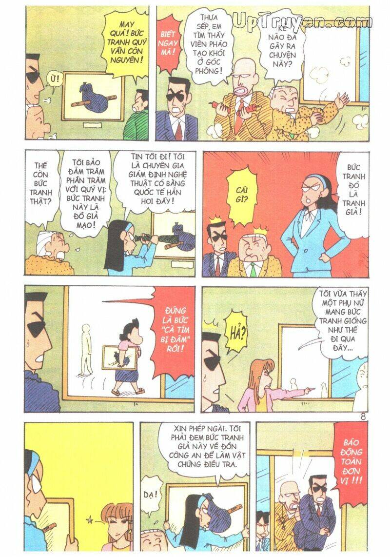 crayon shin-chan cậu bé bút chì chapter 28 10