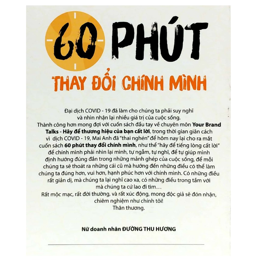 60 Phút Thay Đổi Chính Mình