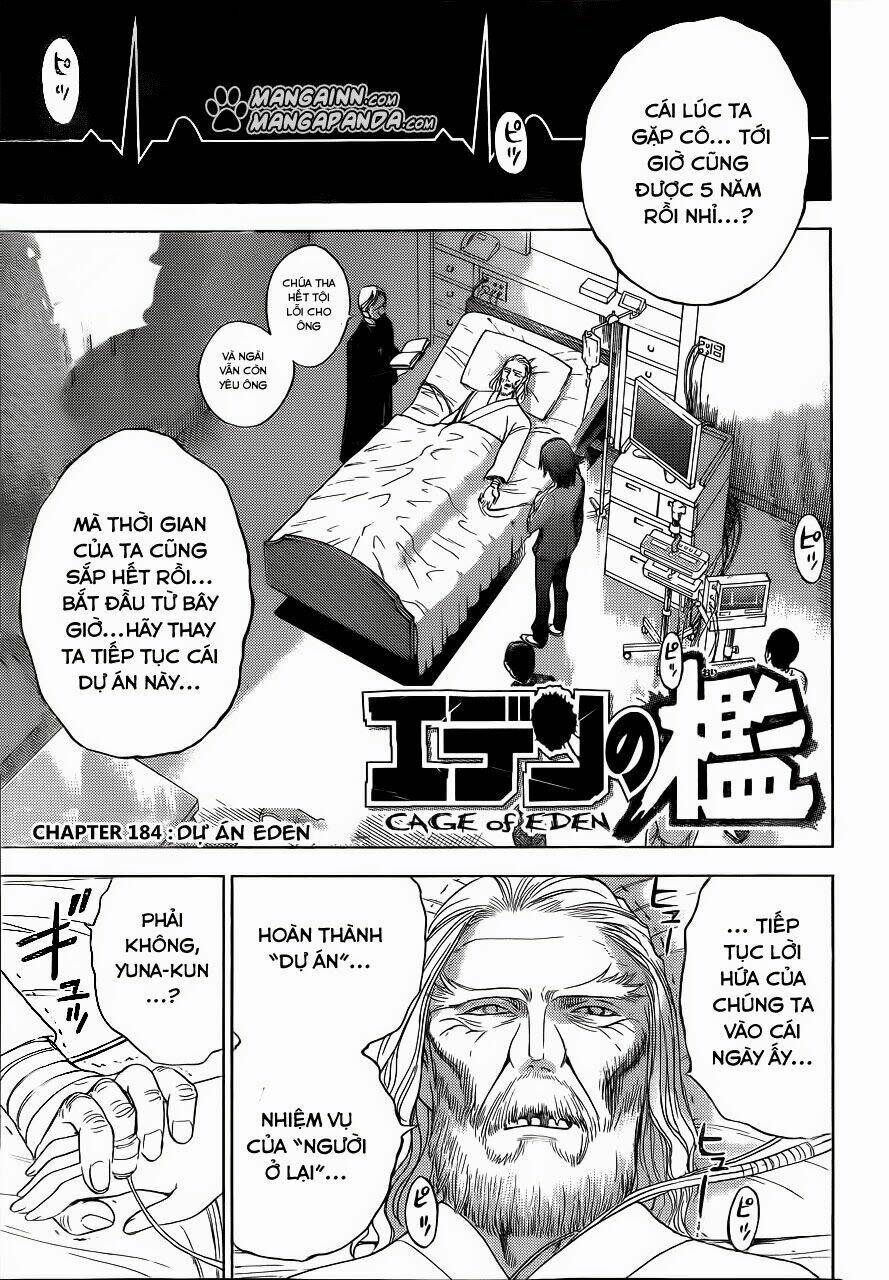 cage of eden chapter 184 1