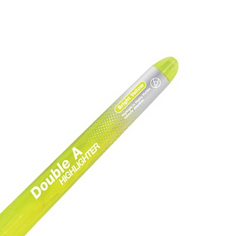 Bút Dạ Quang Double A DHL-110-BY - Bright Yellow