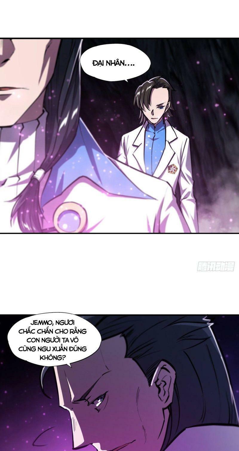 huyết cơ và kỵ sĩ chapter 152 7