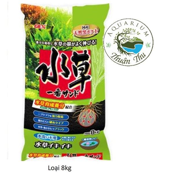 Phân nền thủy sinh Nhật Bản Gex xanh bao 8kg