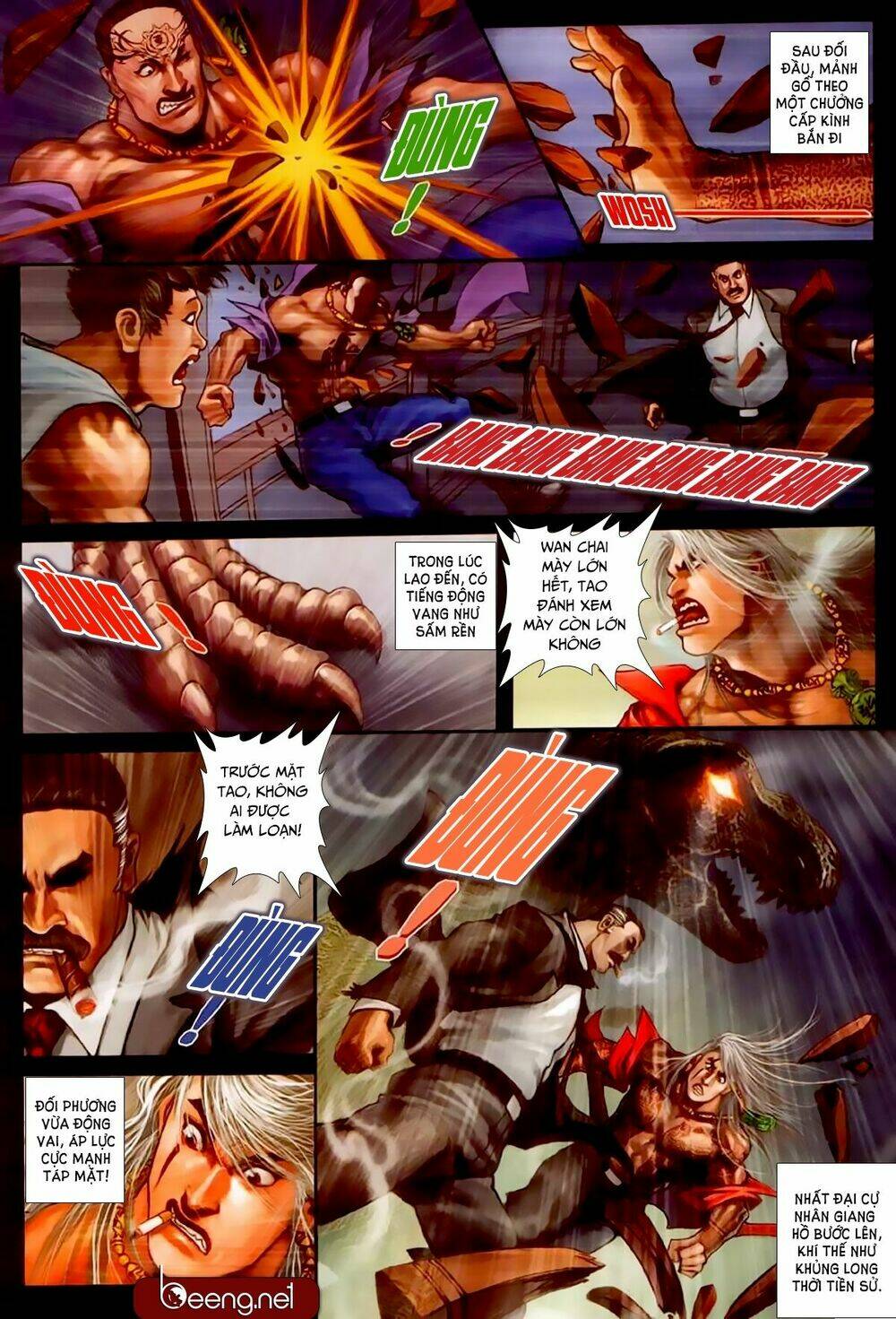 hỏa hồng niên đại hắc cốt đường chapter 294 8