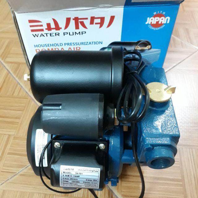 Bình áp lực 1lit máy bơm tăng áp mini