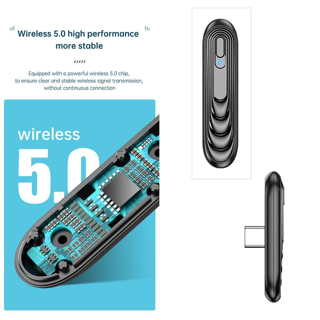 Wireless 5.0 Bluetooth Audio Adapter for Switch  PC Bluetooth Speaker