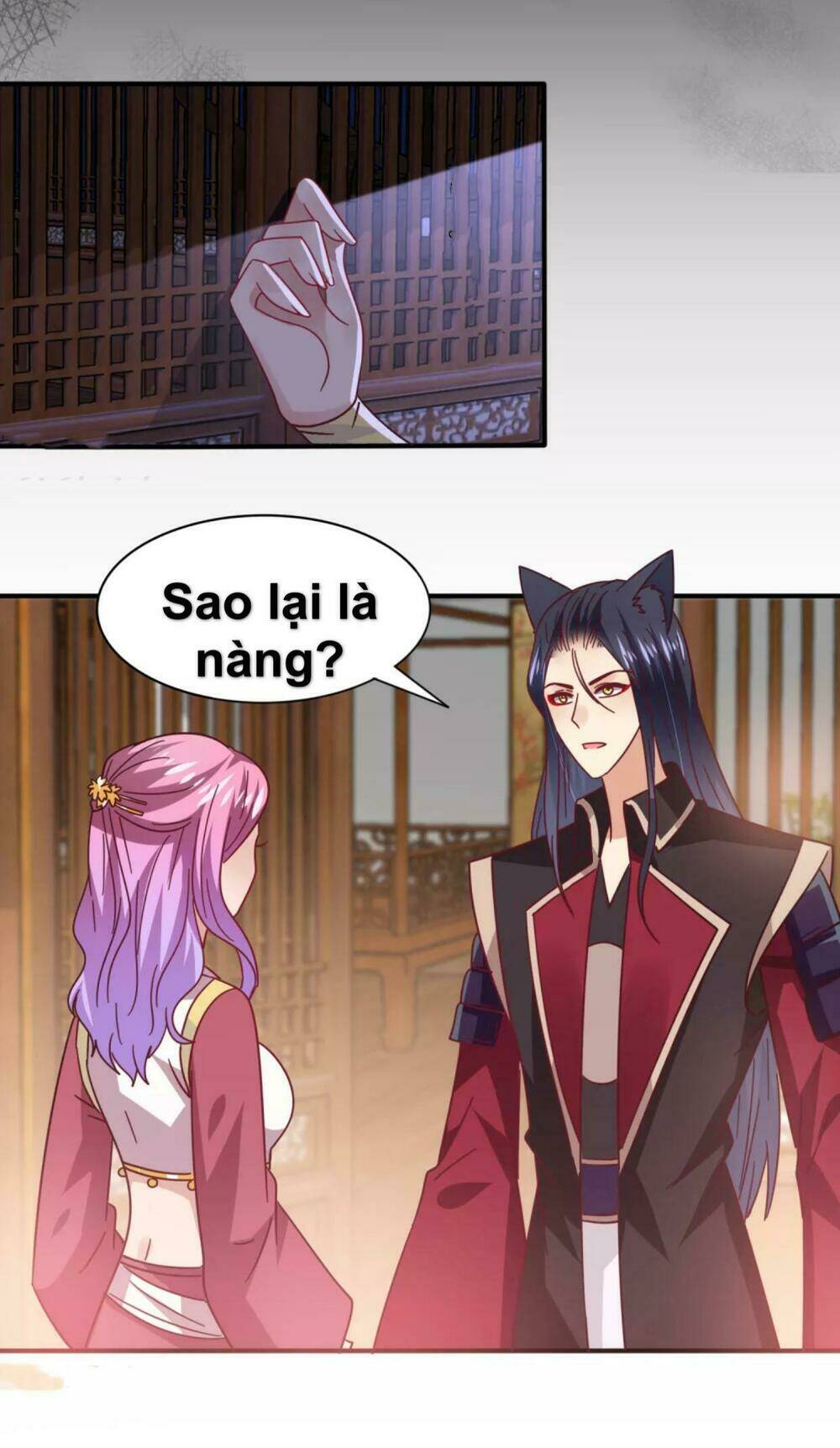 nữ hoàng thú sủng chapter 43 7
