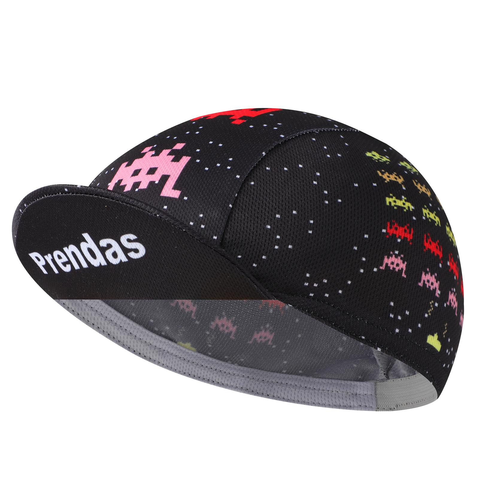 BikingBros Mũ bảo hiểm đi xe đạp màu đen - Mũ bảo hiểm có mũ đi xe đạp ngộ nghĩnh bằng polyester - Mũ bảo hiểm đi xe đạp lót thoáng khí Color: Funny 2 Hat Size: L