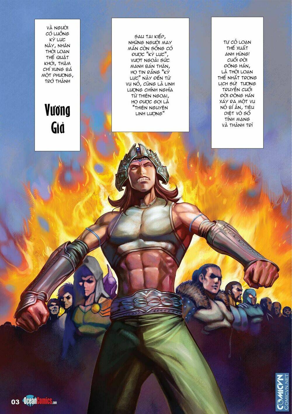 vương giả chi chiến chapter 0 3