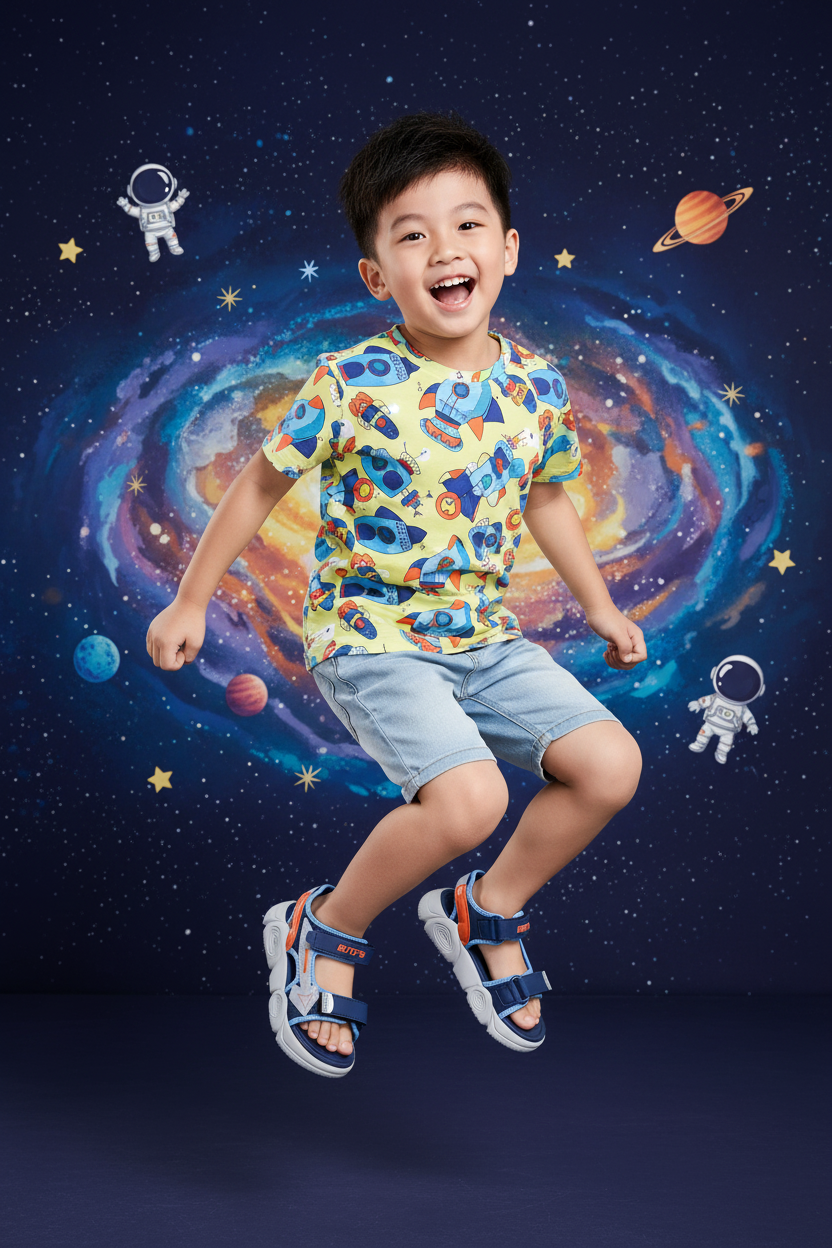 Sandal Biti's bé trai (30-38)