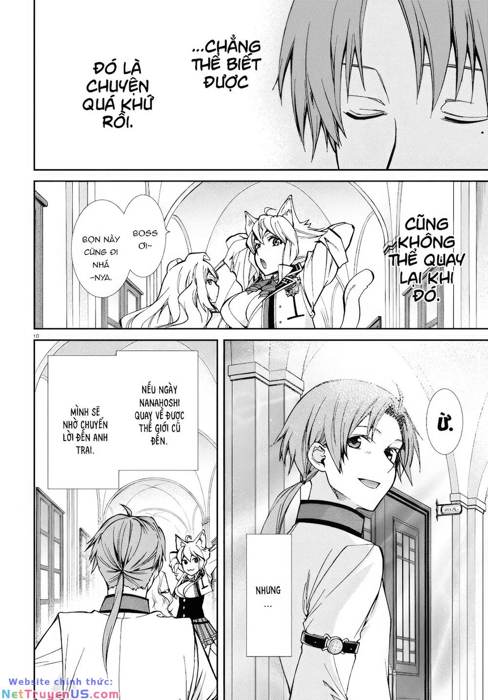 thất nghiệp chuyển sinh - làm lại hết sức chapter 95 10