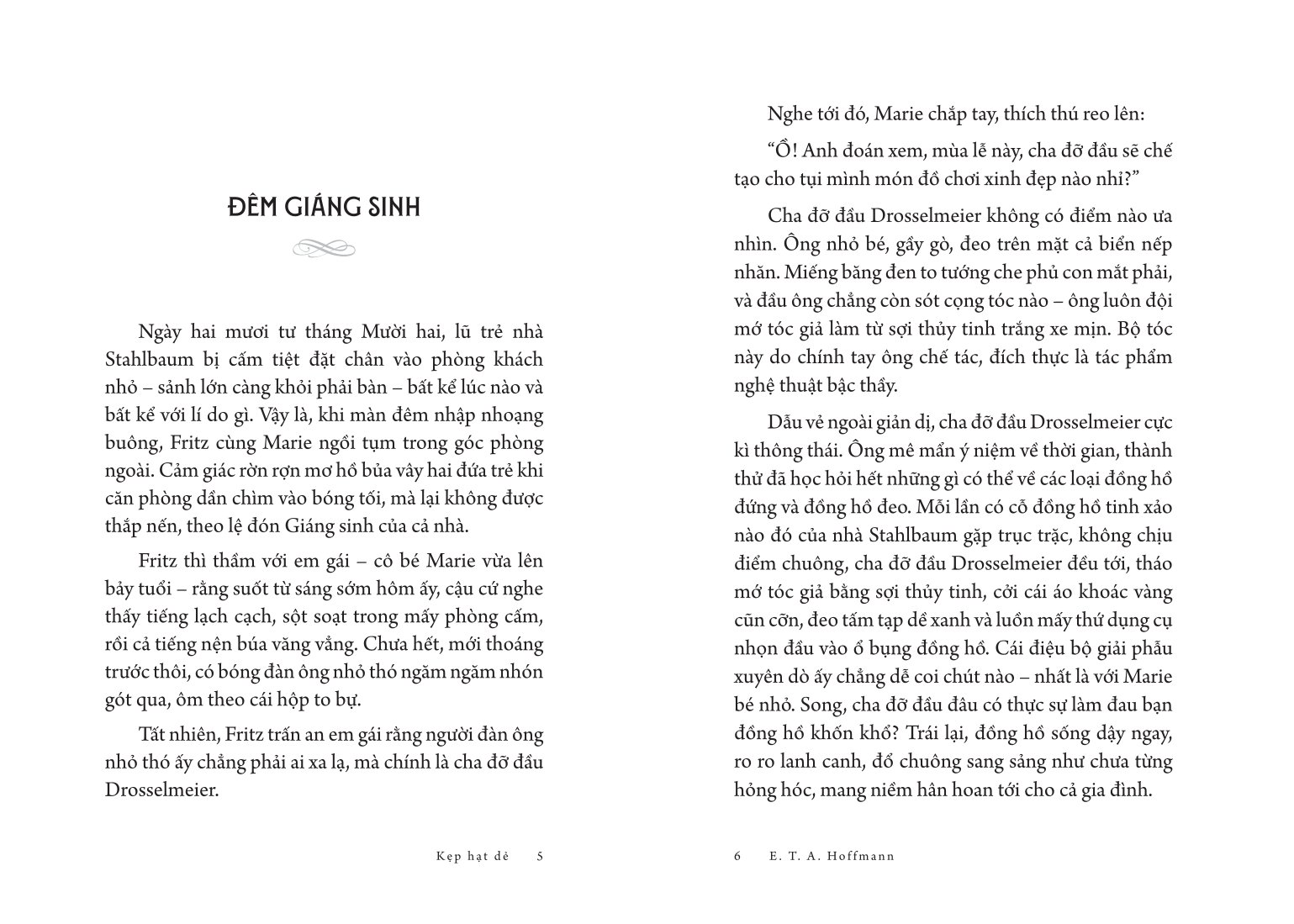 Tác Phẩm Chọn Lọc - Văn Học Đức: Kẹp Hạt Dẻ