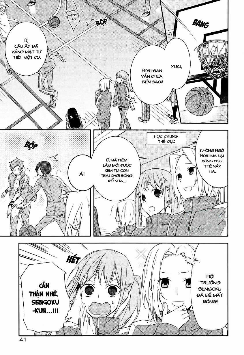 chuyện của hori và miyamura chapter 14 9