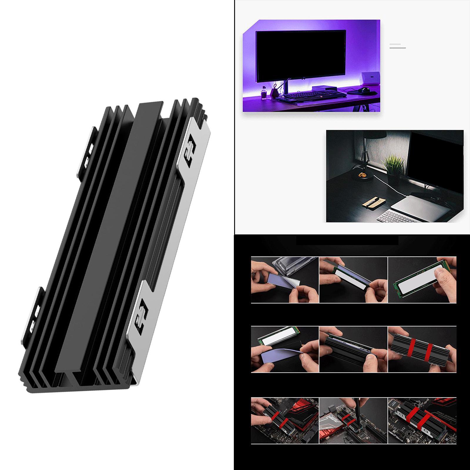 Cooling Heat Sink for M.2 2230/2242/2260/2280 Spare Parts