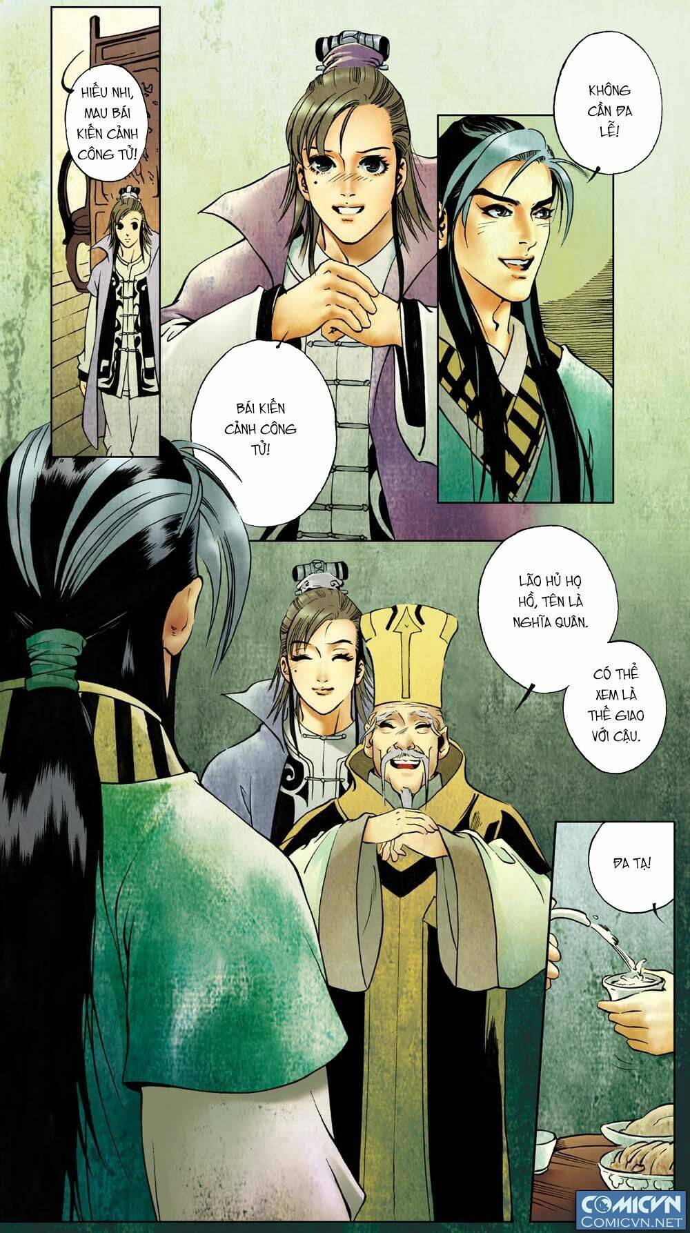 liêu trai chí dị chapter 1 15