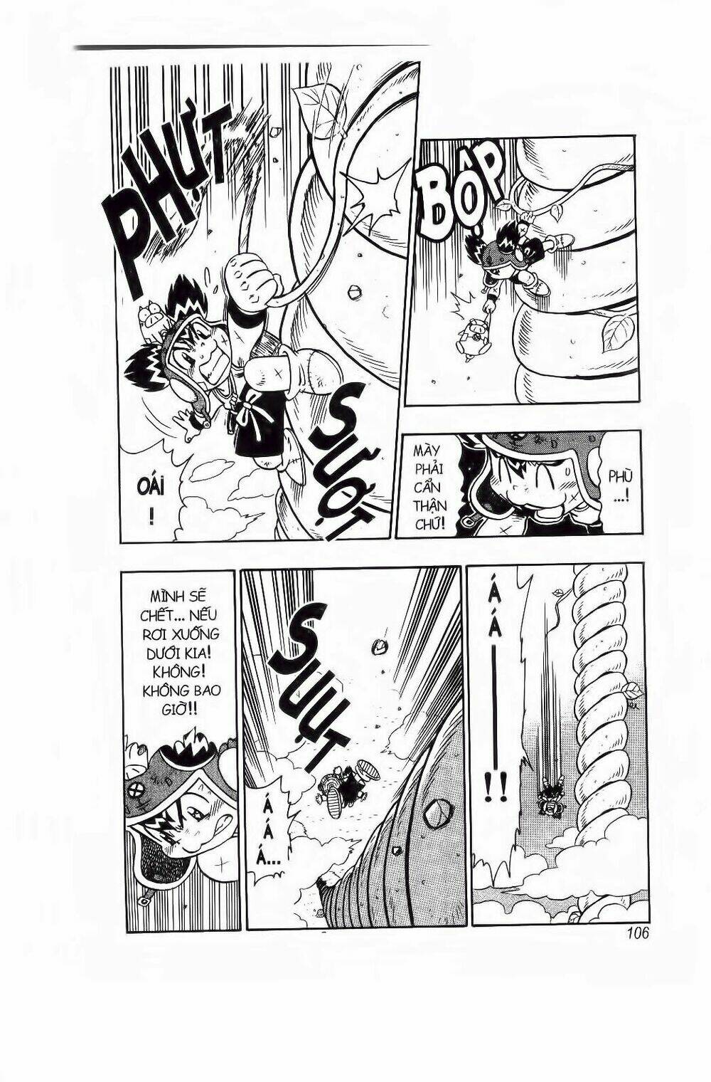 croket - cuộc phiêu lưu của croket chapter 13 29