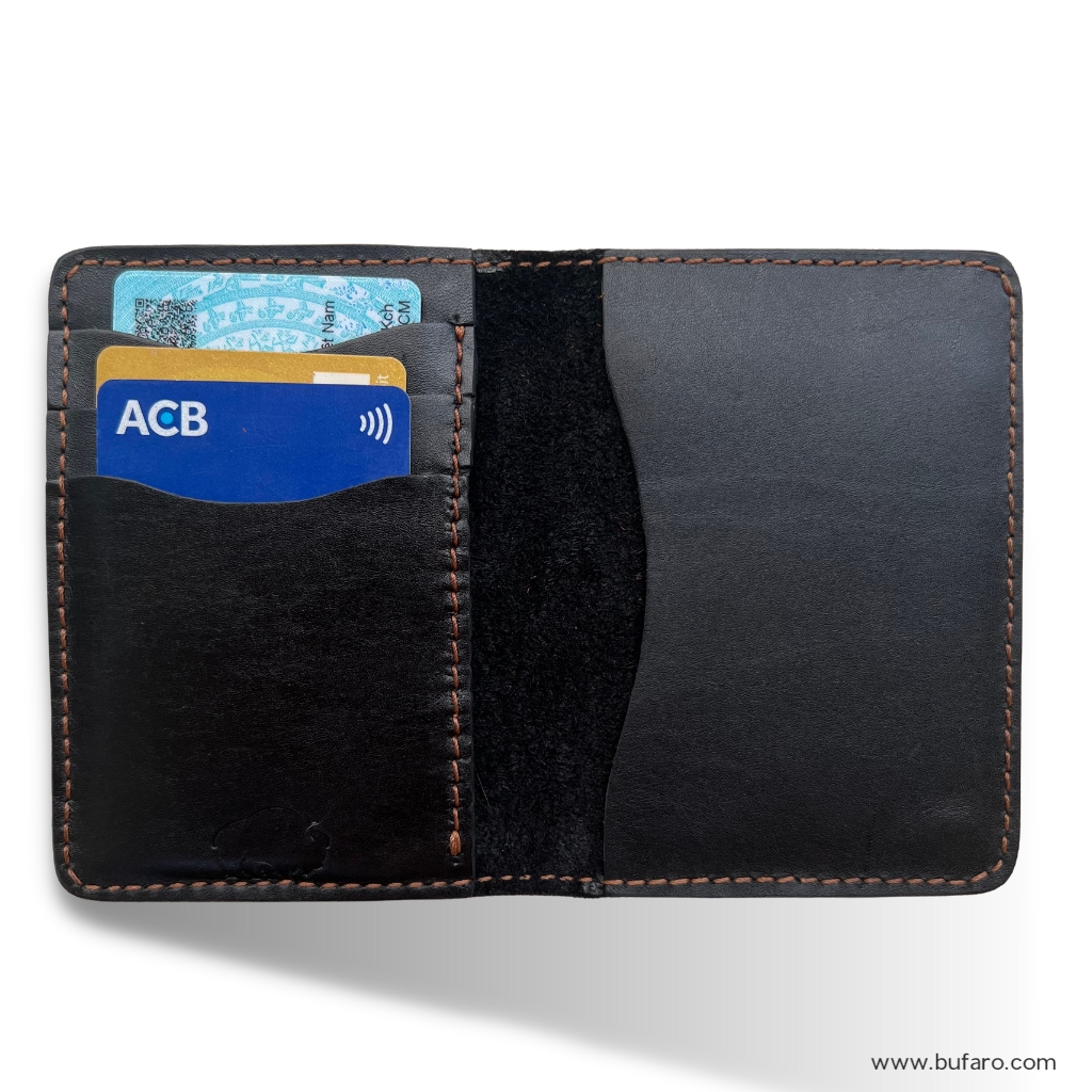 Ví Đựng Thẻ Da Bò Handmade - Leather Cards holder