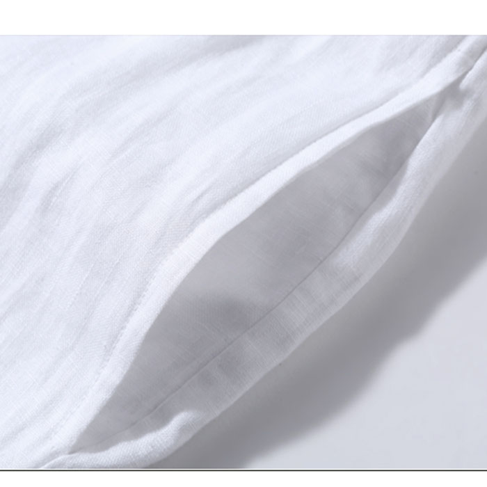 Đầm xòe tay lỡ rút eo, chất vải linen mềm mại ArcticHunter, thời trang trung niên 2022
