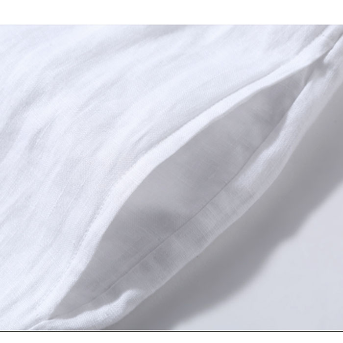 Đầm xòe tay lỡ rút eo, chất vải linen mềm mại ArcticHunter, thời trang trung niên 2022