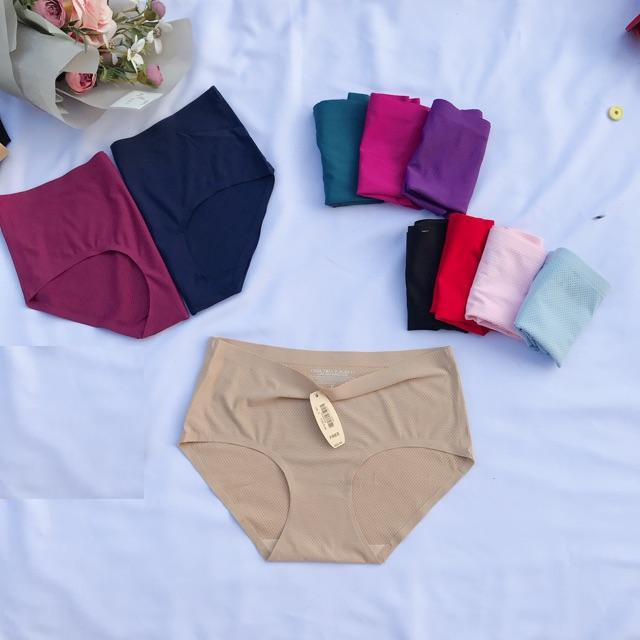Combo 2 quần lót su đúc không viền thông hơi QS06