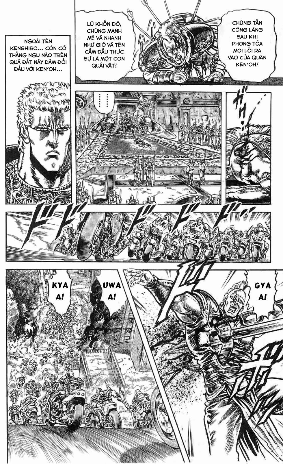 bắc đẩu thần quyền chapter 110 11