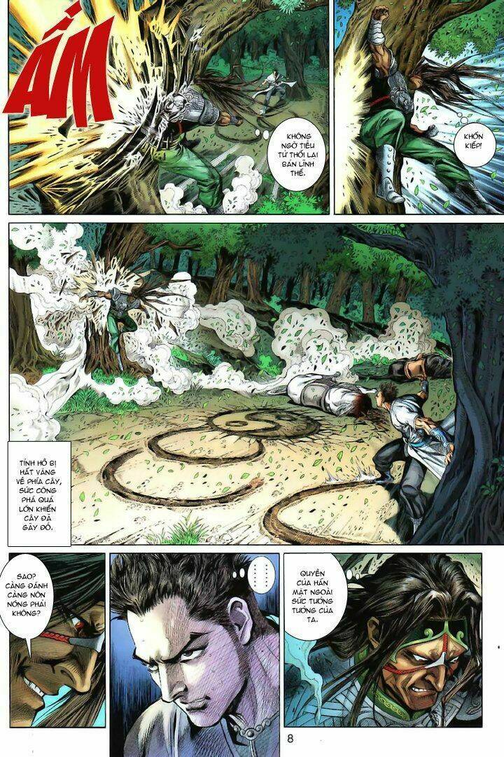 thiếu lâm đệ 8 đồng nhân chapter 21 7