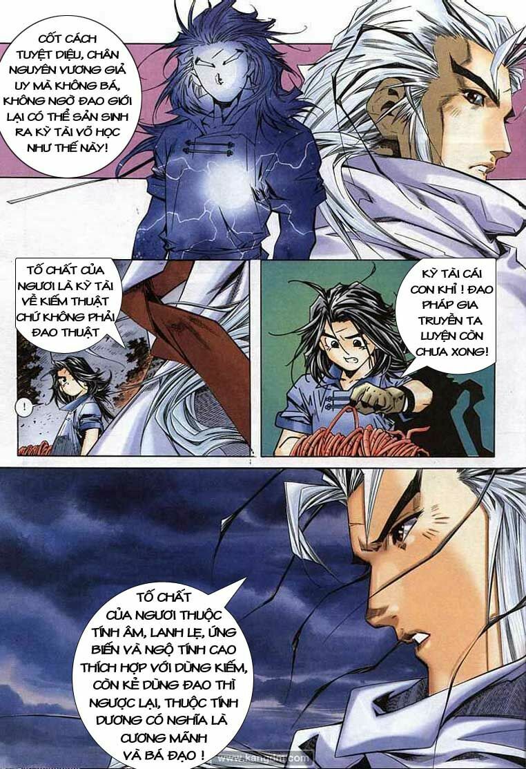 kiếm hồn - sword soul chapter 2 25