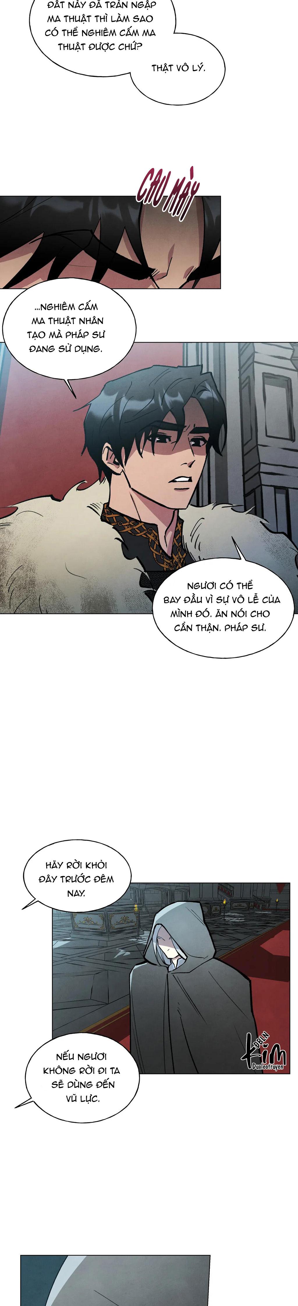 khế ước bí mật của đại công tước xứ bắc chapter 1 9