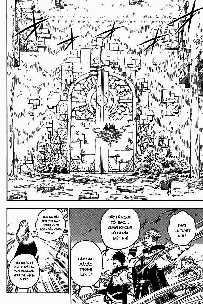 black clover - pháp sư không phép thuật chapter 13 14