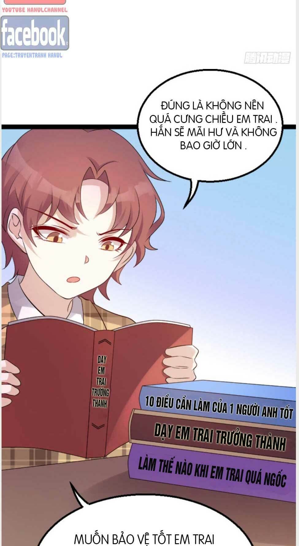 bảo bối đáng yêu đột kích chapter 127.2 16