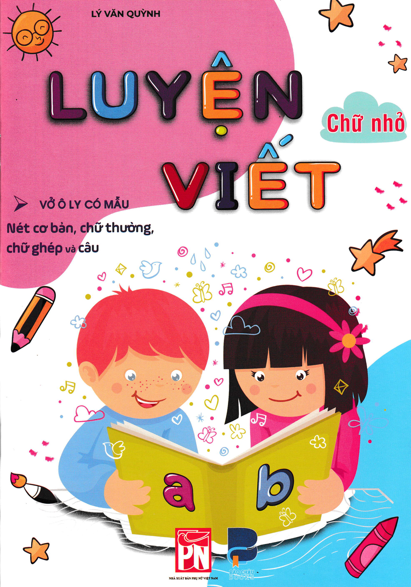 Luyện Viết Chữ Nhỏ - Vở Ô Li Có Mẫu_PNU