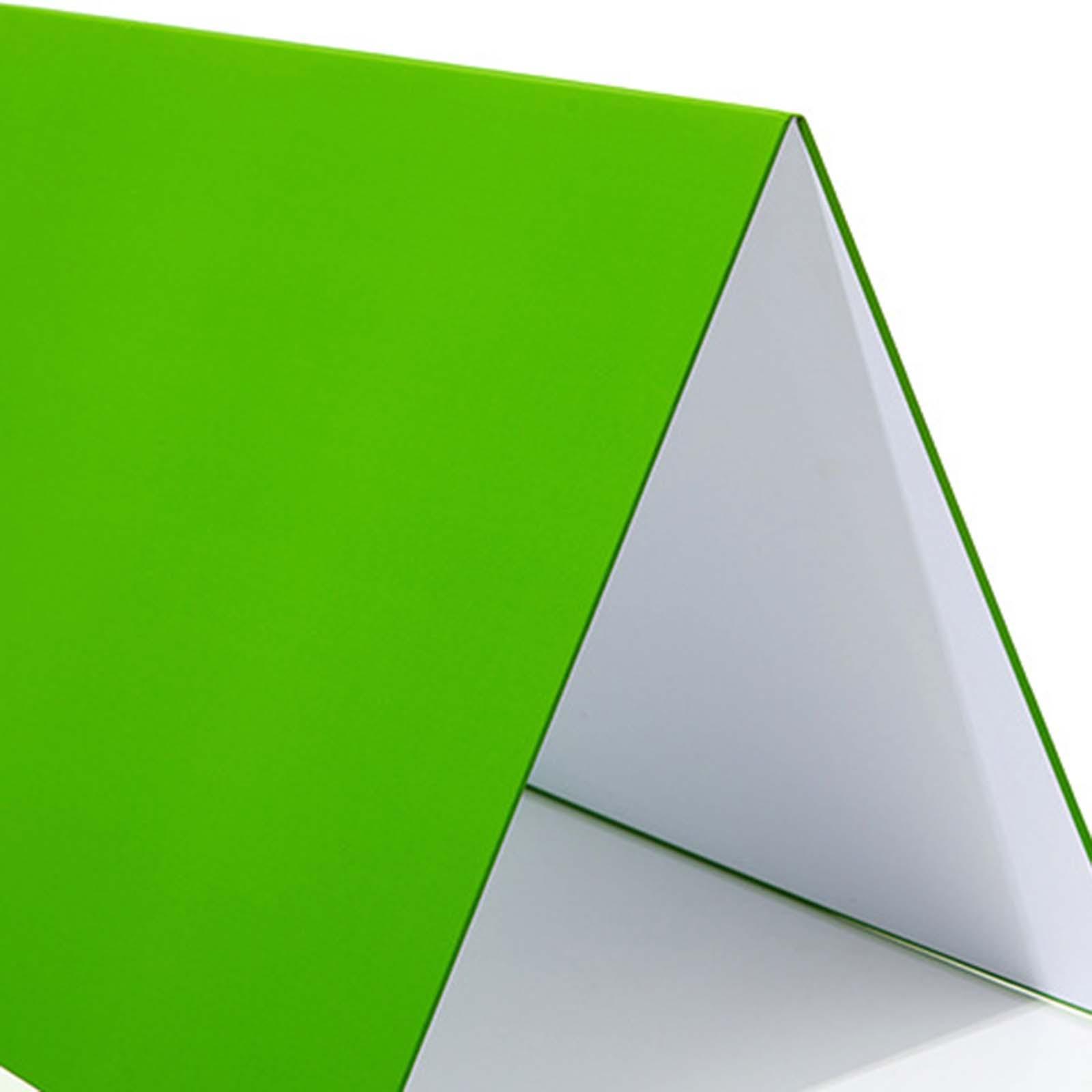 White and Green Photography Reflecting Paper Board Folding A3 Accessories Light Reflector Diffuser