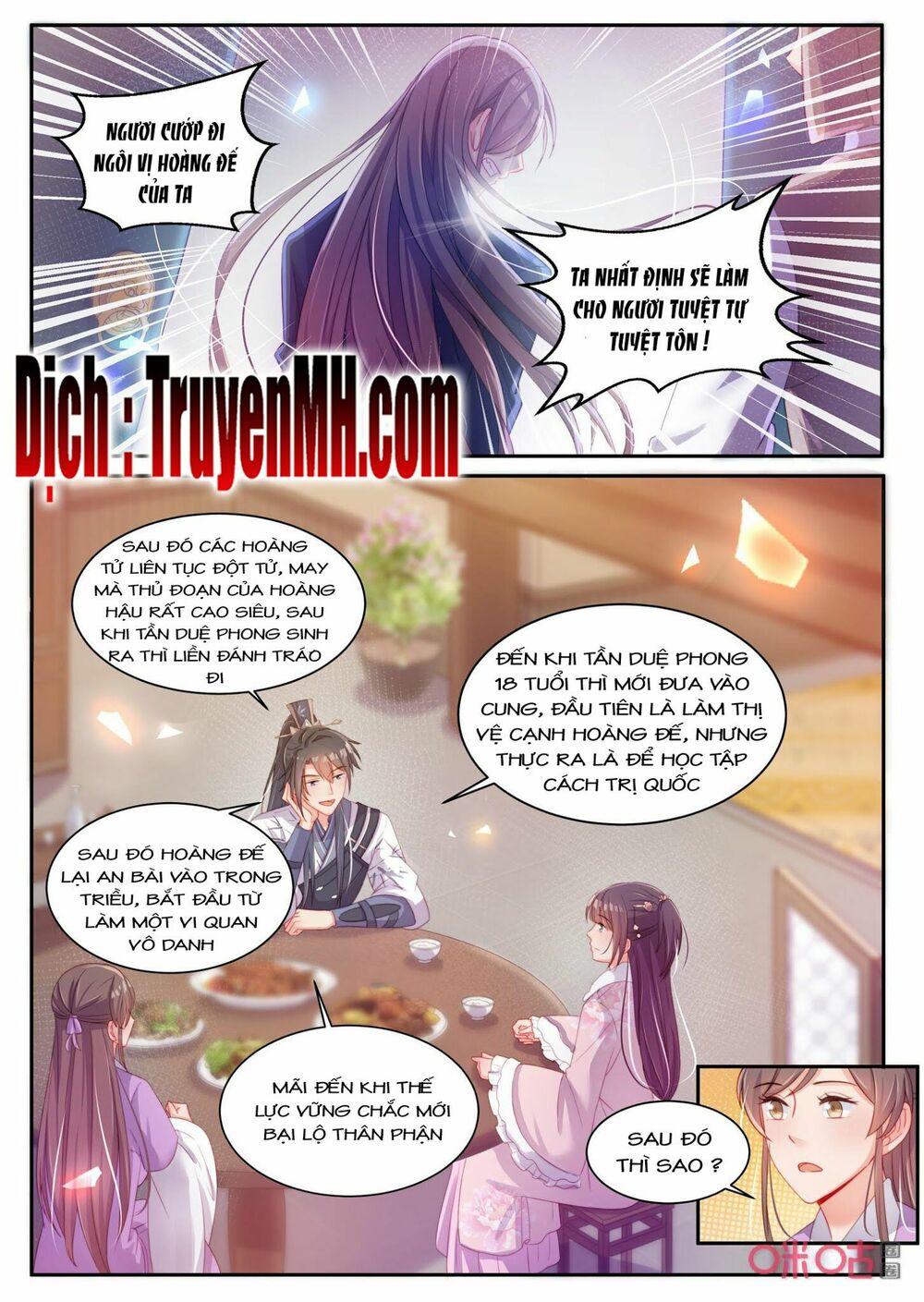 thần y tiểu thiếp của tà quân chapter 38 7