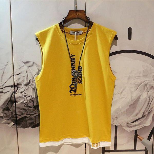 Áo ba lỗ nam nữ form rộng kiểu dáng thể thao chất vải Silk lạnh