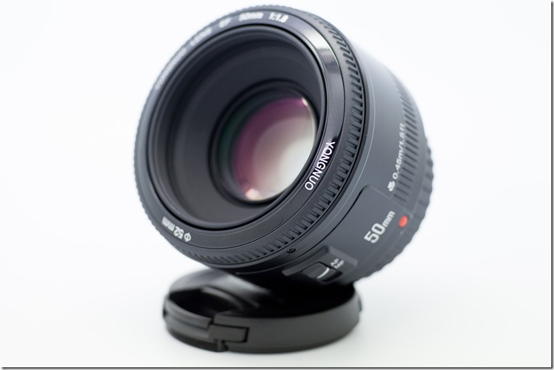 Ống kính Yongnuo 50 F1.8 cho Nikon (Kèm Lens hood + Bộ vệ sinh máy ảnh) - Hàng nhập khẩu