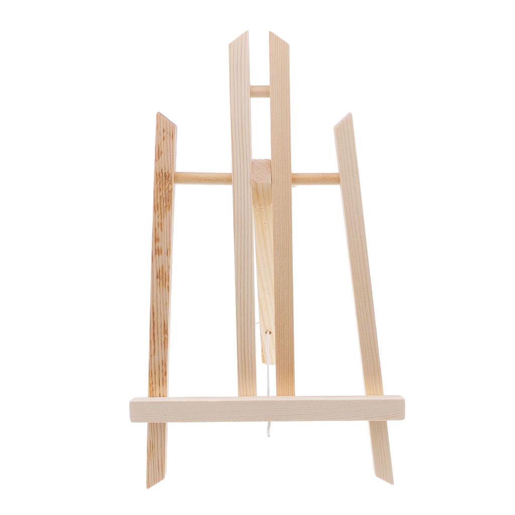 30 Cm Gỗ Nghệ Sĩ Mini Easel Đứng Tranh Vải Bố Hình Ảnh Thể Hiện Màn Hình Hiển Thị Giá Đỡ Cho Tiệc Cưới,