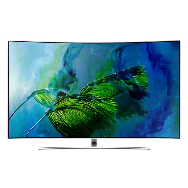 Smart TV Cong 4K Samsung QLED 65 inch QA65Q8CAMKXXV - Hàng Chính Hãng