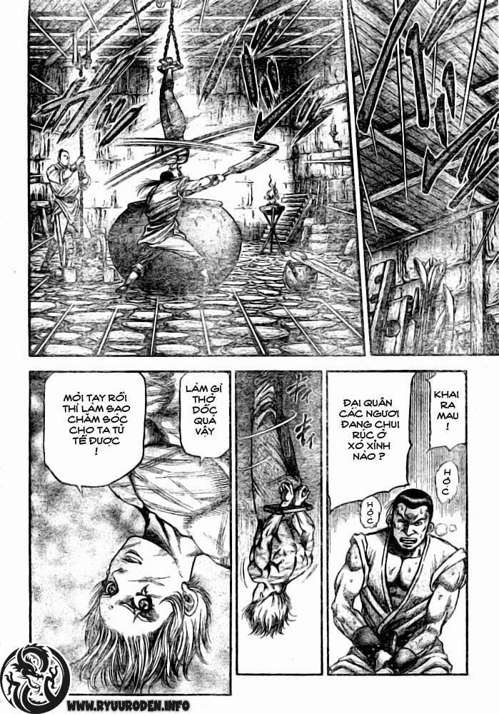 chú bé rồng - ryuuroden chapter 182 6