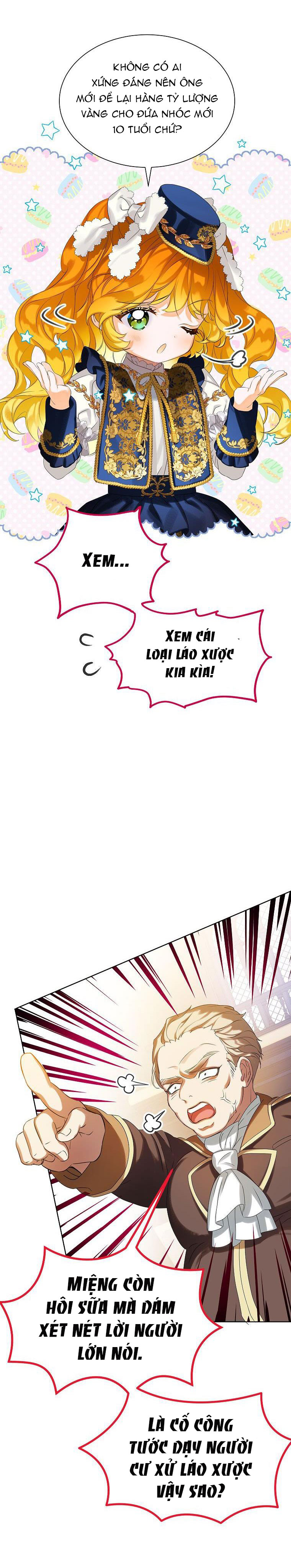 tôi là nữ thừa kế của gia tộc phản diện chapter 15.1 14