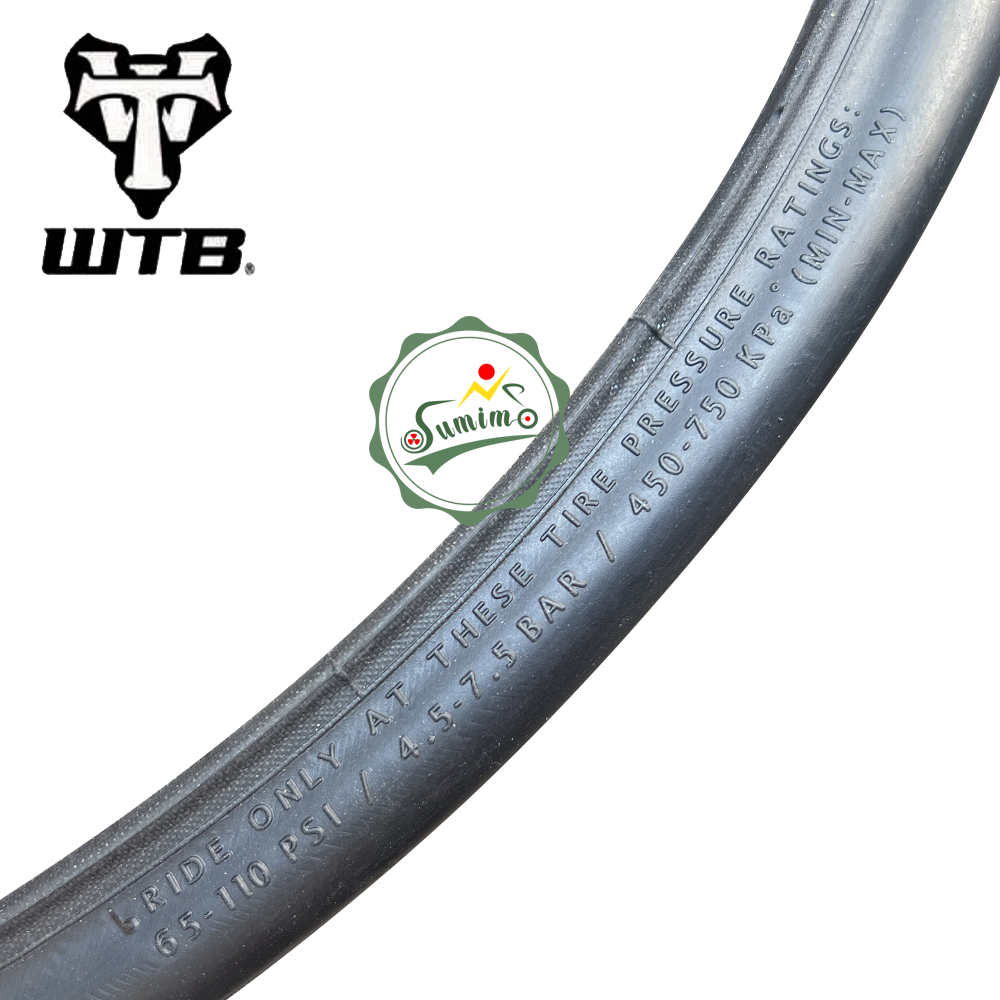 Vỏ xe fixed gear WTB Thickslick trọc