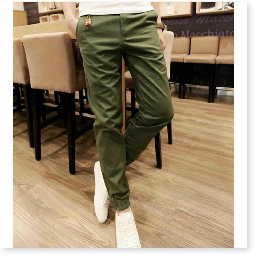 QUẦN JOGGER KAKI NAM PHONG CÁCH HÀN QUỐC CÁ TÍNH LỊCH LÃM THỜI TRANG KING STORE