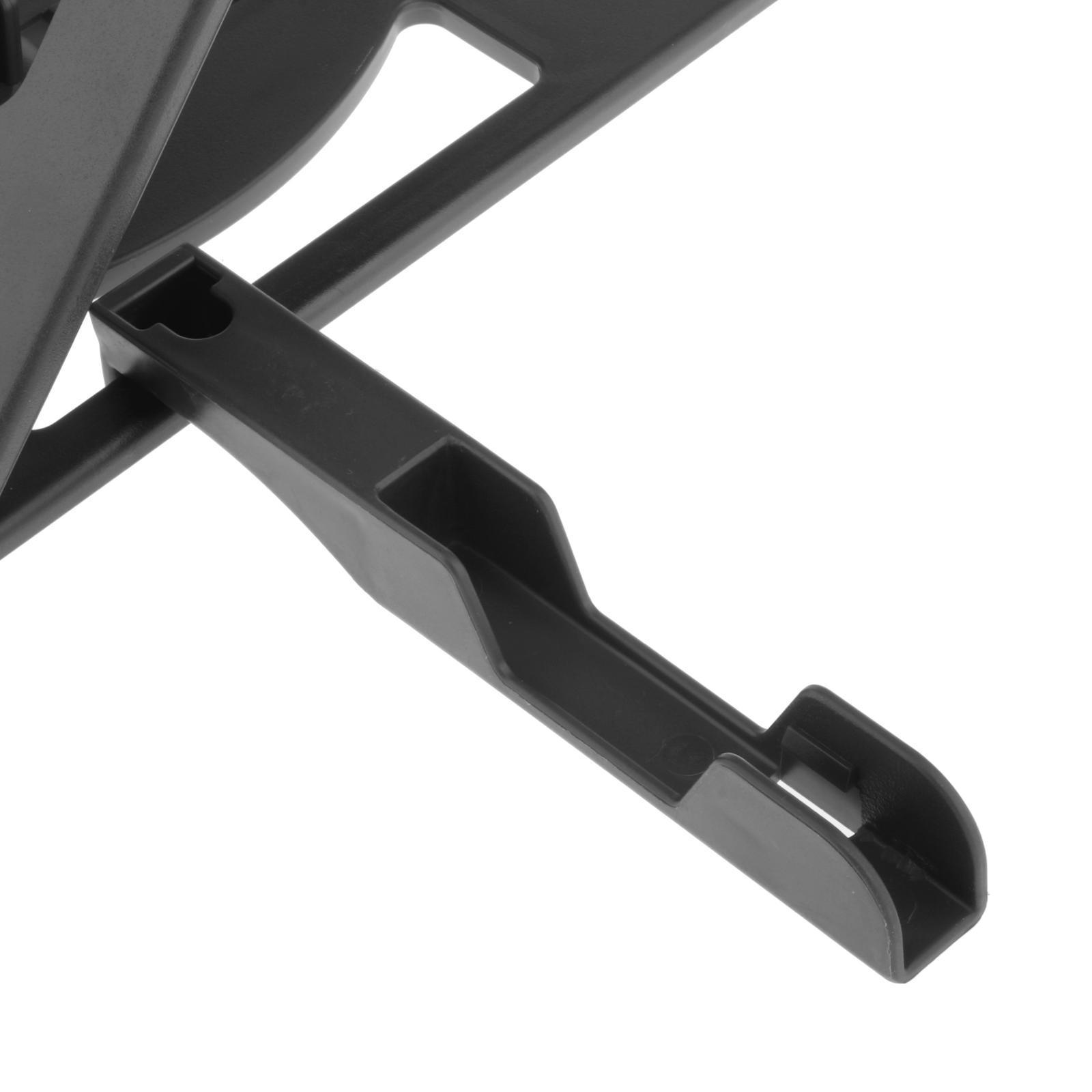 Laptop Stand, Portable Computer Stand Adjustable Foldable Travel Notebook Desktop Holder Mount with Cooling Hole for /Notebook/PC