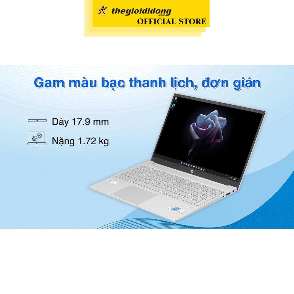Laptop HP Pavilion 15 eg2081TU i5 1240P/16GB/512GB/Win11 (7C0Q4PA) - Hàng Chính Hãng