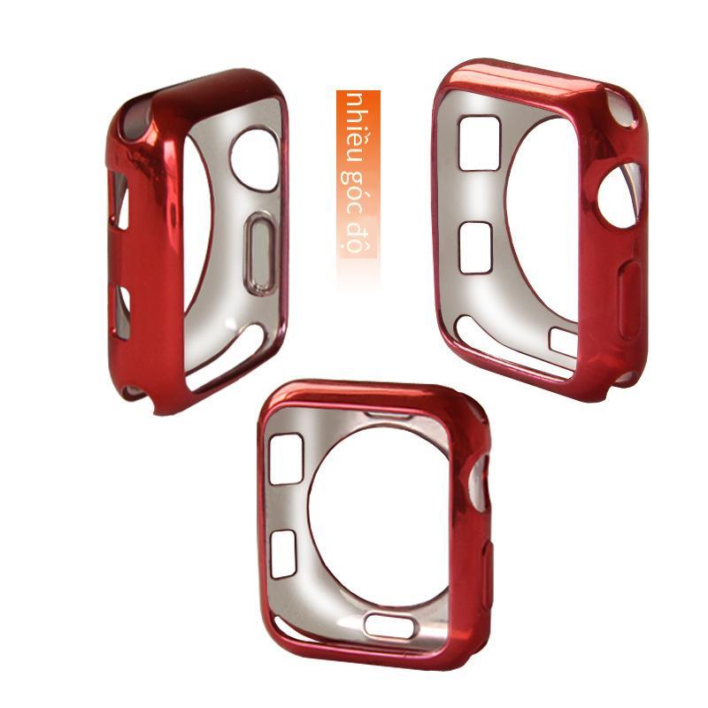 Khuyến mãi áp dụng cho Apple Watch iwatch mạ điện bảo vệ đồng hồ rỗng vỏ bảo vệ vỏ mềm phổ quát mới